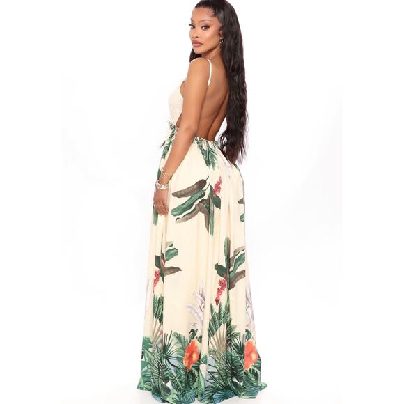 Fashion Nova Ancient Rome maxi dress size small NWT - Picture 2 of 10
